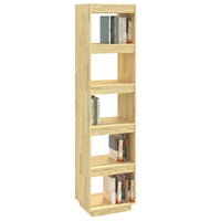 Libreria/Divisorio 40x35x167 cm in Legno Massello di Pino 810854