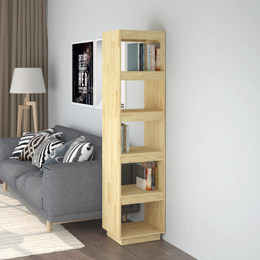 Libreria/Divisorio 40x35x167 cm in Legno Massello di Pino cod mxl 18021