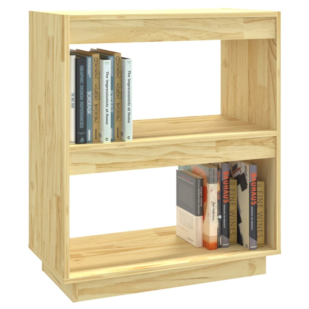 Libreria 60x35x71 cm in Legno Massello di Pino cod mxl 20542