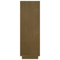 Libreria/Divisorio Miele 80x35x103 cm in Legno Massello di Pino cod mxl 17297