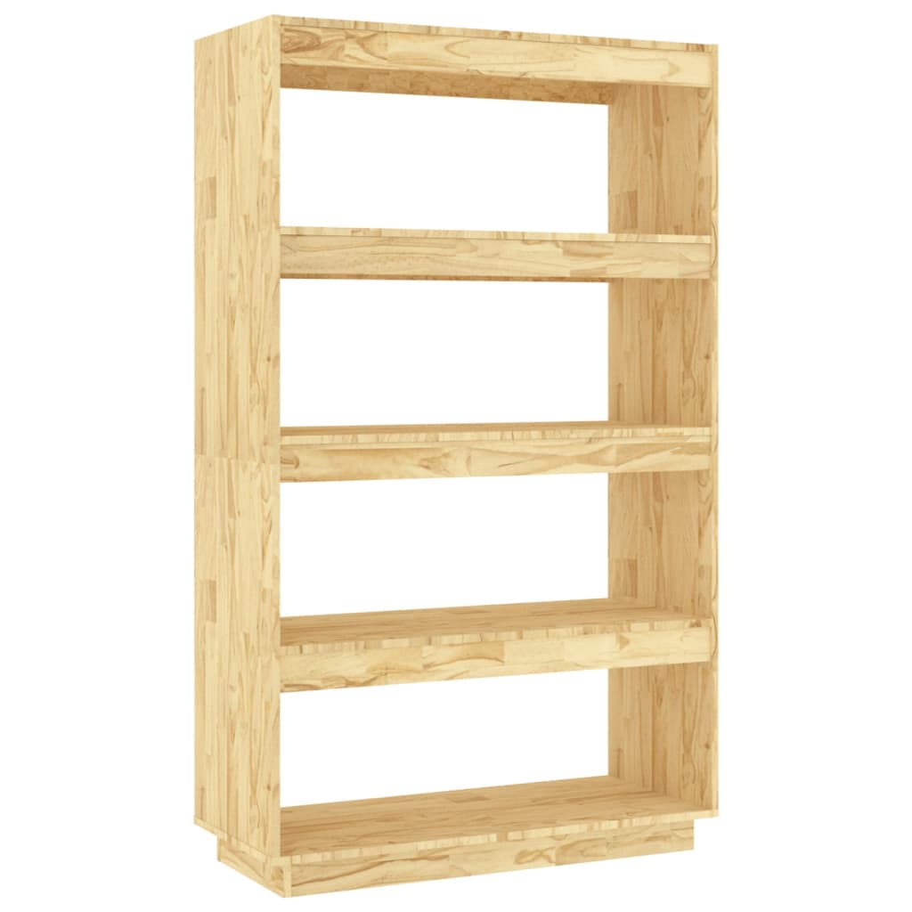 Libreria/Divisorio 80x35x135 cm in Legno Massello di Pino cod mxl 25389