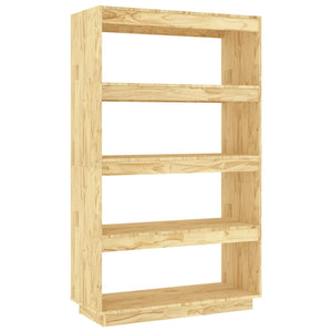 Libreria/Divisorio 80x35x135 cm in Legno Massello di Pino cod mxl 25389