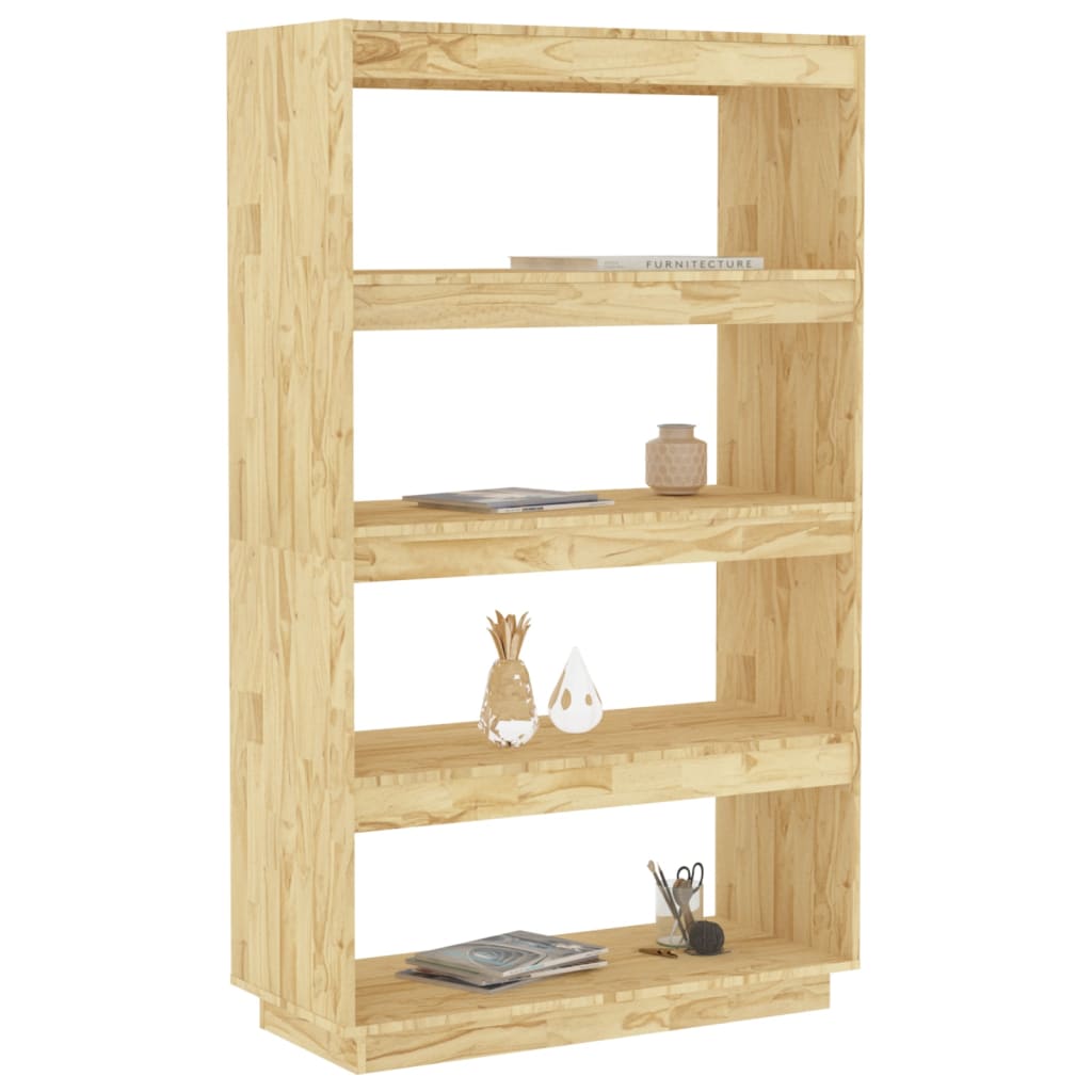 Libreria/Divisorio 80x35x135 cm in Legno Massello di Pino cod mxl 25389