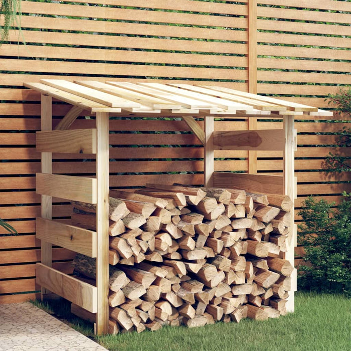 Pergola con Tetto 100x90x100 cm in Legno di Pino Impregnatocod mxl 127572