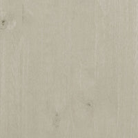 Comodino HAMAR Bianco 40x35x44,5 cm in Legno Massello di Pino 340405