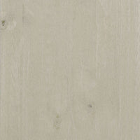 Comodino Bianco 40x35x62 cm in Legno Massello di Pino cod mxl 31181