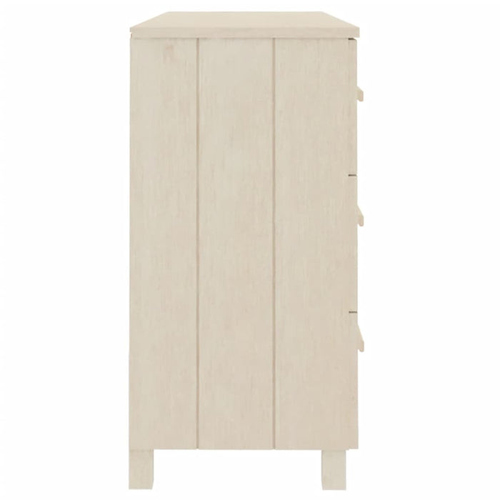 Credenza Miele 113x40x80 cm in Legno Massello di Pino cod mxl 20529