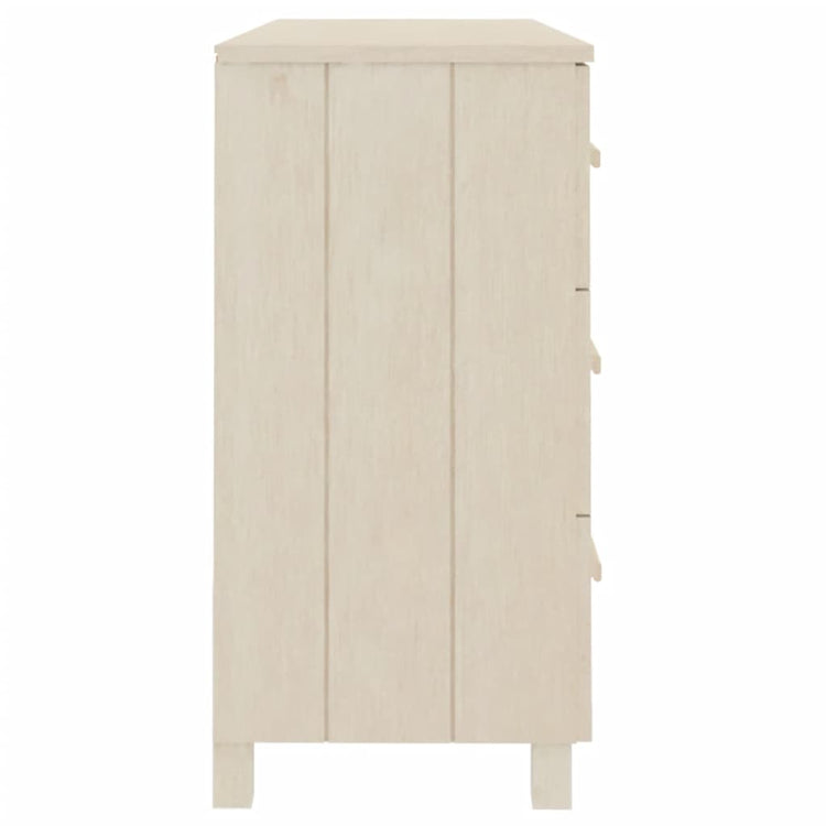 Credenza Miele 113x40x80 cm in Legno Massello di Pino cod mxl 20529