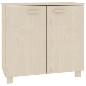 Credenza Miele 85x35x80 cm in Legno Massello di Pino cod mxl 5620