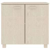 Credenza Miele 85x35x80 cm in Legno Massello di Pino cod mxl 5620