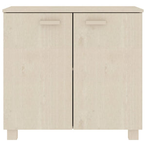 Credenza Miele 85x35x80 cm in Legno Massello di Pino cod mxl 5620