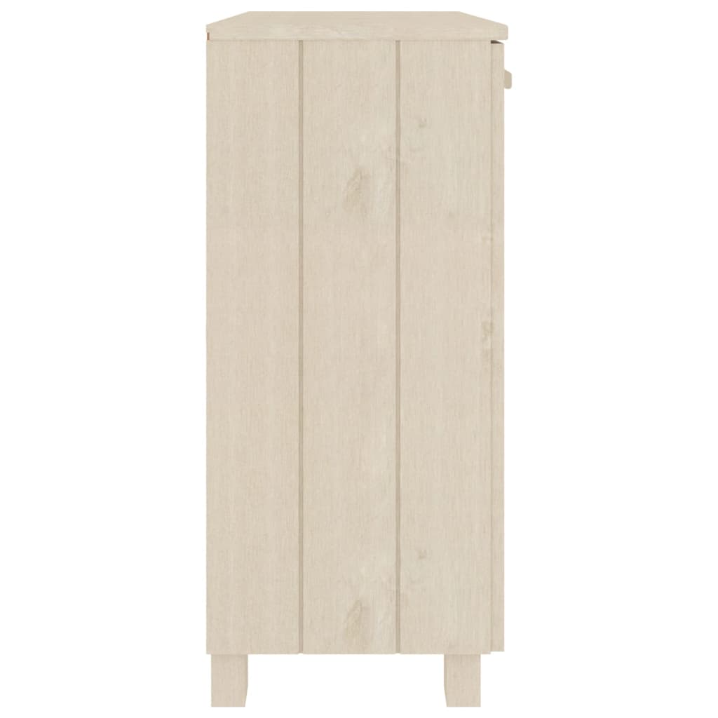 Credenza Miele 85x35x80 cm in Legno Massello di Pino cod mxl 5620