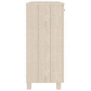 Credenza Miele 85x35x80 cm in Legno Massello di Pino cod mxl 5620