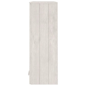 Scaffale per Credenza Bianco 85x35x100 cm Legno di Pino cod mxl 19231