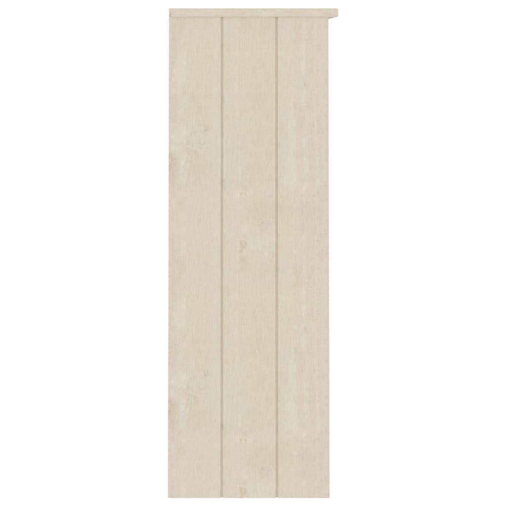 Scaffale per Credenza Marrone Miele 85x35x100 cm Legno di Pino