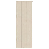 Scaffale per Credenza Marrone Miele 85x35x100 cm Legno di Pino