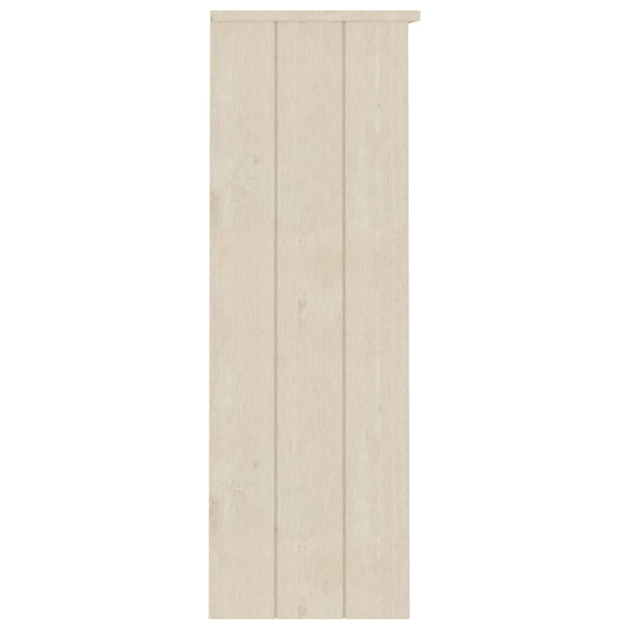 Scaffale per Credenza Marrone Miele 85x35x100 cm Legno di Pino