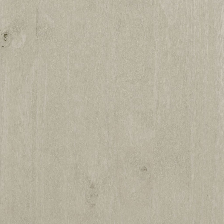 Scarpiera Bianca 59,5x35x117 cm in Legno Massello di Pino cod mxl 46710