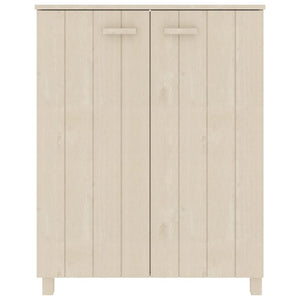 Scarpiera Miele 85x40x108 cm in Legno Massello di Pino cod mxl 46350