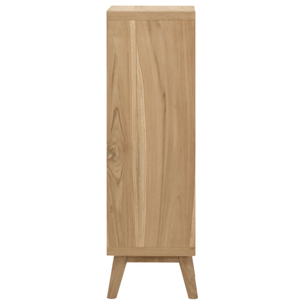 Cassettiera 40x30x100 cm in Legno Massello di Teak cod mxl 74658