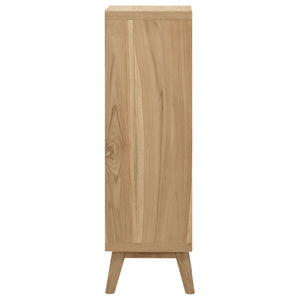 Cassettiera 40x30x100 cm in Legno Massello di Teak cod mxl 74658