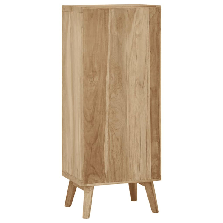 Cassettiera 40x30x100 cm in Legno Massello di Teak cod mxl 74658