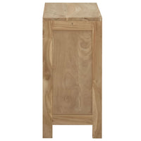 Cassettiera 80x30x55 cm in Legno Massello di Teak cod mxl 77065