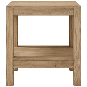 Panca da Doccia 45x35x45 cm in Legno Massello di Teak 340747