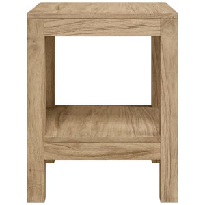 Panca da Doccia 45x35x45 cm in Legno Massello di Teak 340747