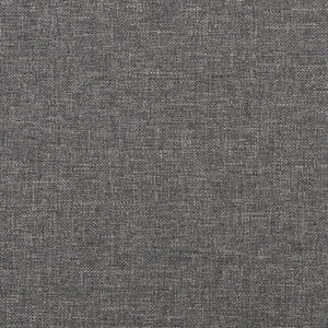 Poltrona Relax Grigio Chiaro in Tessuto cod mxl 14954