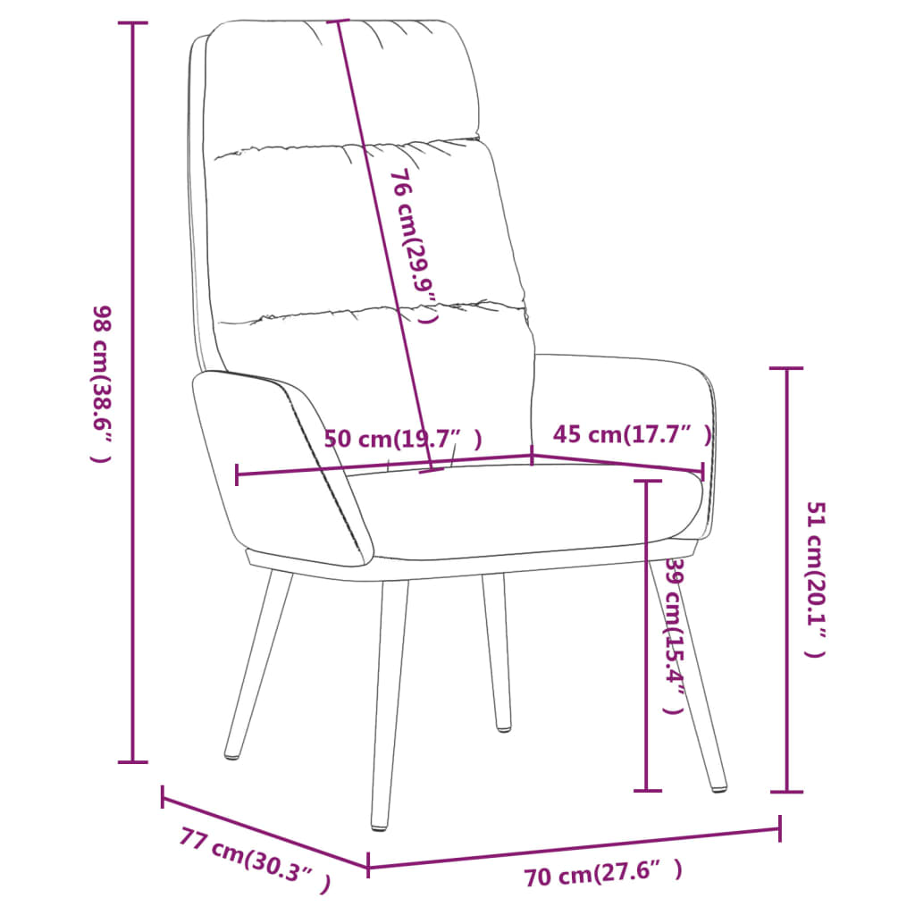 Poltrona Relax Grigio Chiaro in Tessuto cod mxl 14954