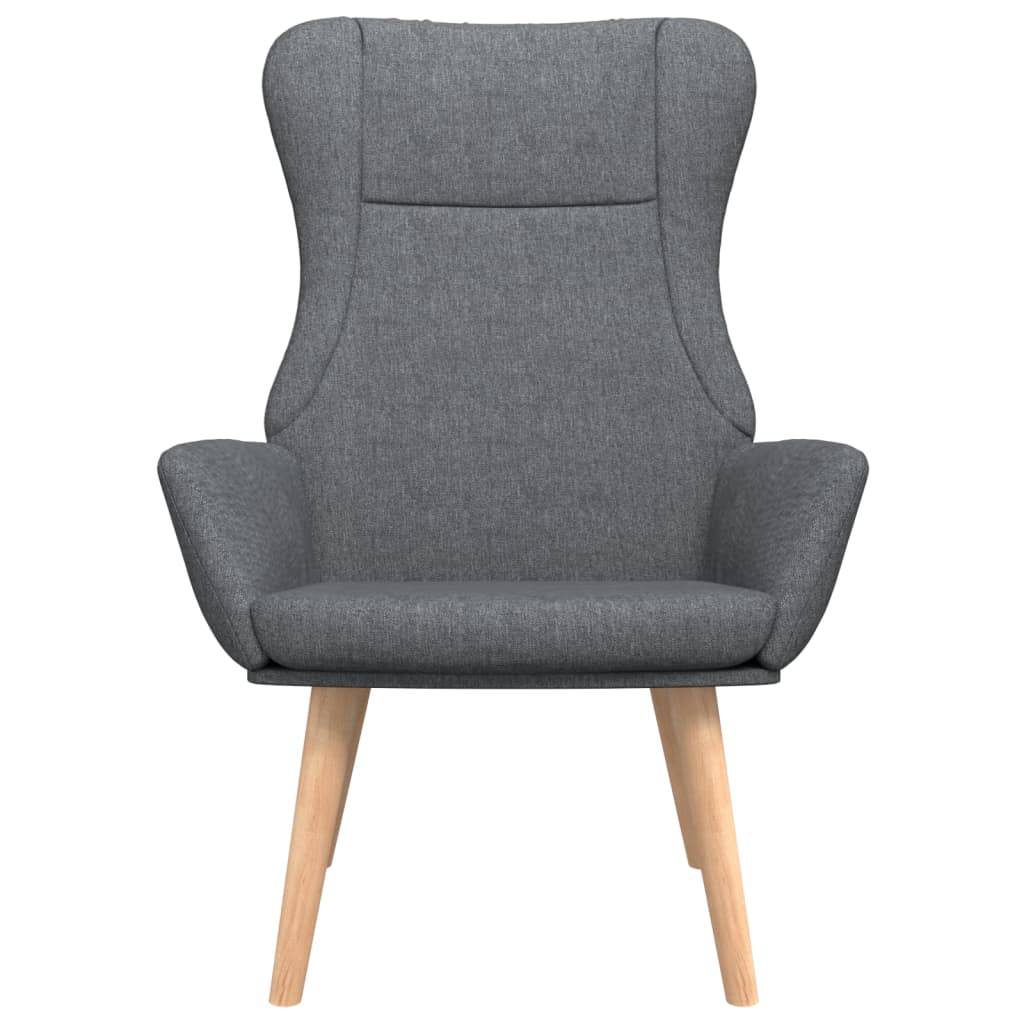 Sedia Relax Grigio Scuro in Tessutocod mxl 95520