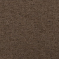 Poggiapiedi Marrone 45x29,5x35 cm in Tessuto 341460