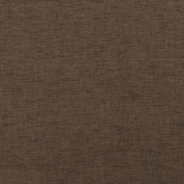 Poggiapiedi Marrone 45x29,5x35 cm in Tessuto 341460