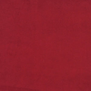 Poggiapiedi Roso Vino 45x29,5x35 cm in Velluto 341473