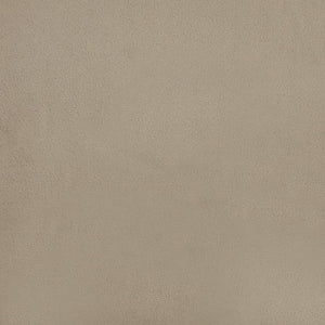 Sgabello Grigio Chiaro 60x60x35 cm in Microfibra 341560