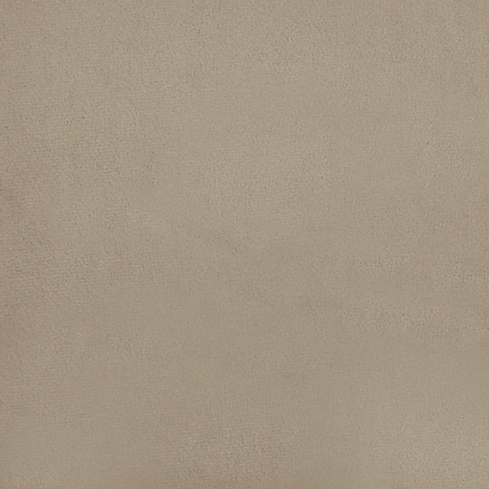 Sgabello Grigio Chiaro 60x60x35 cm in Microfibra 341560