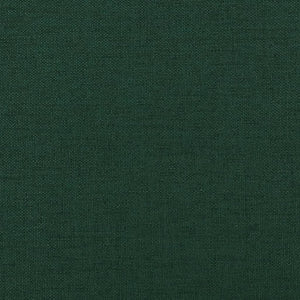 Poggiapiedi Verde Scuro 60x60x36 cm in Tessuto 341572