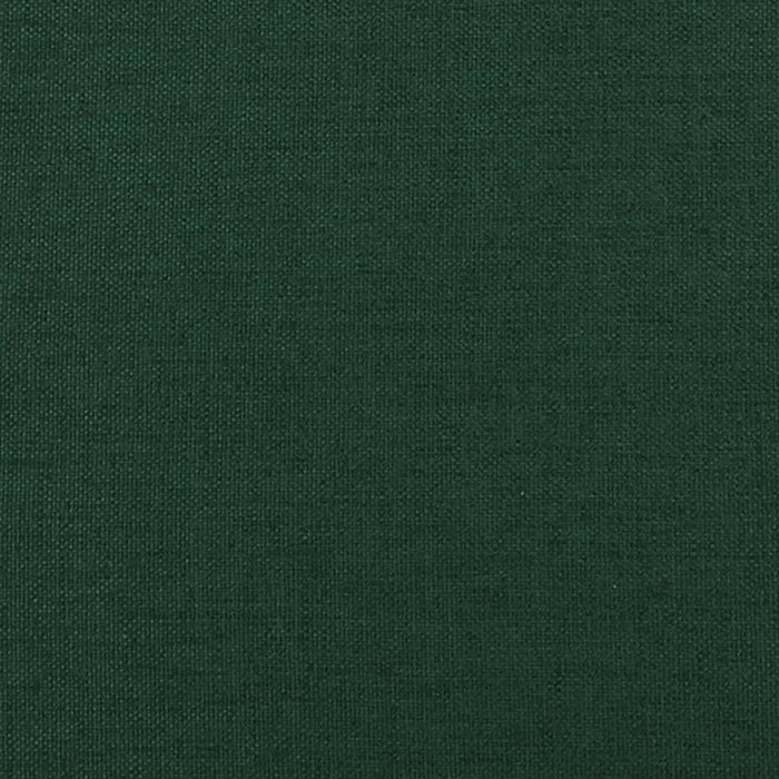 Poggiapiedi Verde Scuro 60x60x36 cm in Tessuto 341572