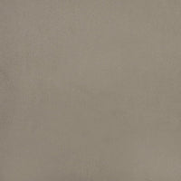 Poggiapiedi Grigio Chiaro 60x60x39 cm in Velluto cod mxl 66361