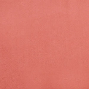 Poggiapiedi Rosa 60x60x36 cm in Velluto 341582