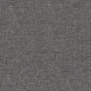 Poggiapiedi Grigio Chiaro 60x60x39 cm in Tessuto e Similpelle cod mxl 57395