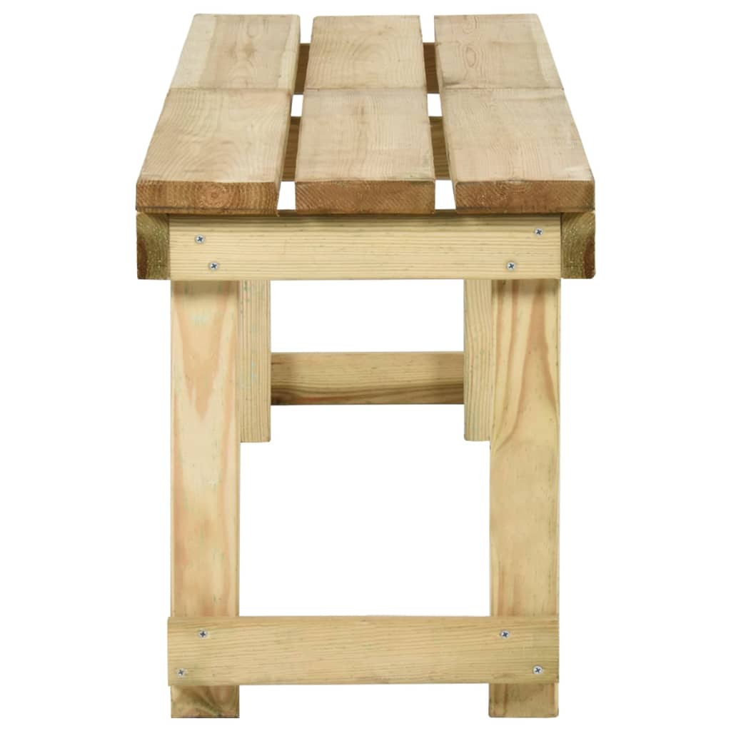 Panchina da Giardino 180 cm in Legno di Pino Impregnato 318414