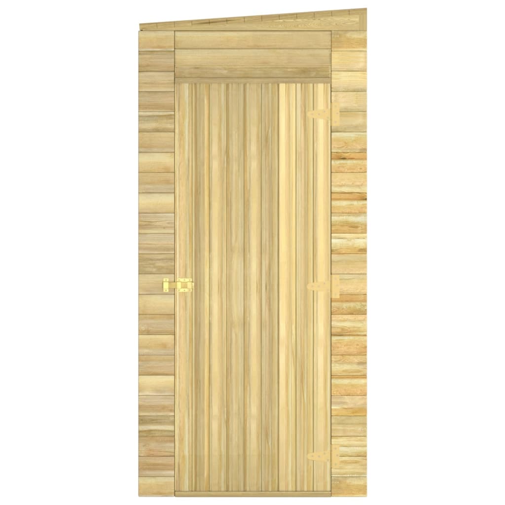 Capanno da Giardino 100x200x220 cm in Legno di Pino Impregnato cod mxl 65817