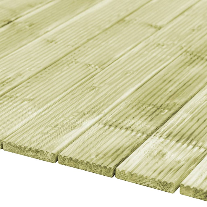 Pannelli per Pavimenti 8 pz 1,16 m² 1m Legno di Pino Impregnato cod mxl 51474