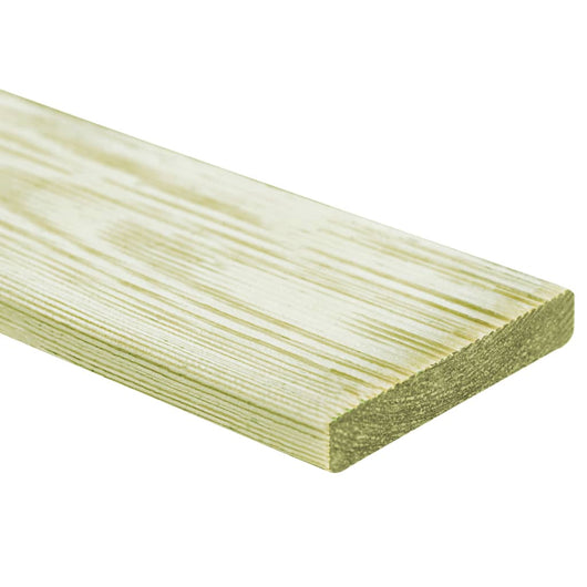 Pannelli per Pavimenti 12pz 1,44 m² 1m Legno di Pino Impregnato cod mxl 48795