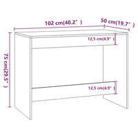 Set da Pranzo 3 Pz Grigio Cemento in Truciolato cod mxl 12652