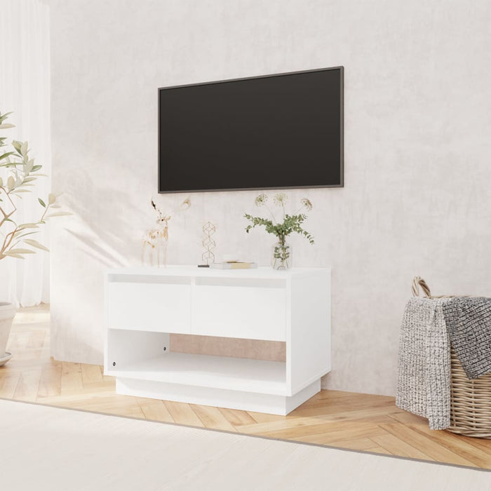 Mobile TV Bianco 70x41x44 cm in Truciolato cod mxl 9652