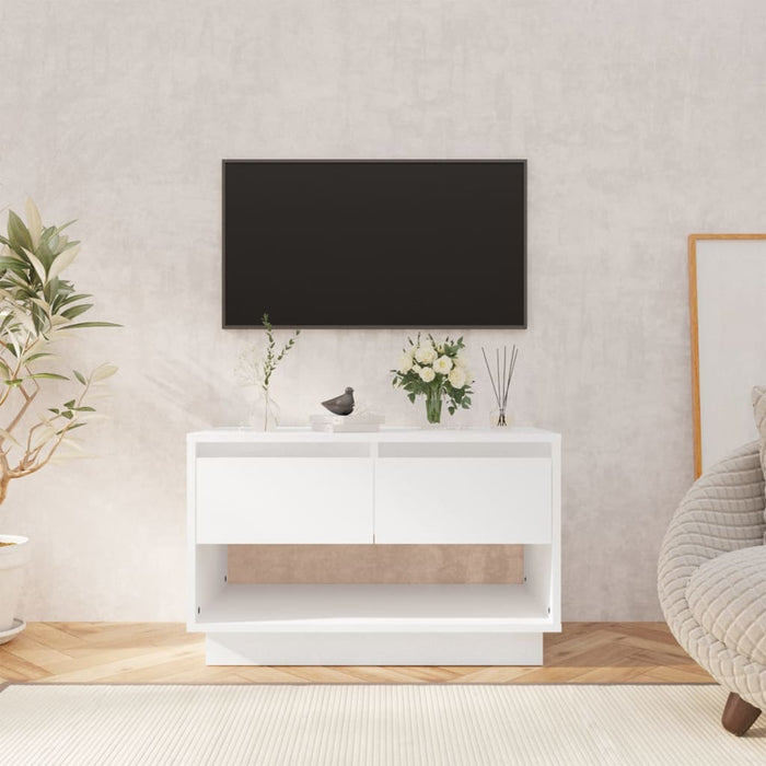 Mobile TV Bianco 70x41x44 cm in Truciolato cod mxl 9652