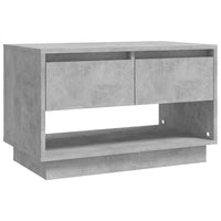 Mobile TV Grigio Cemento 70x41x44 cm in Truciolato 809498